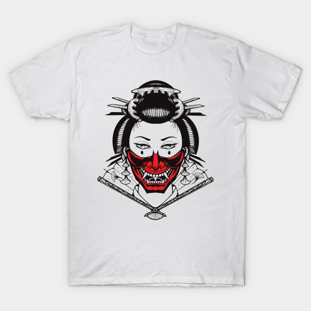 Geisha 2 T-Shirt by uongduythien@gmail.com